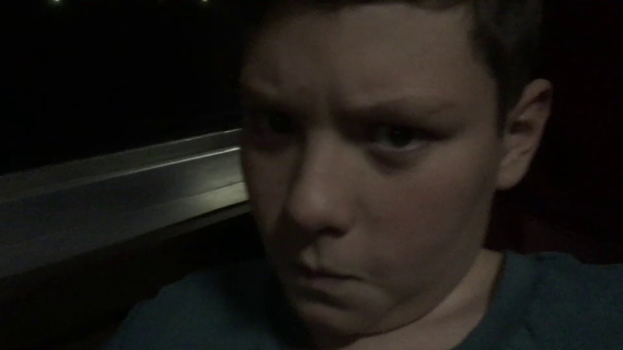 Riding the polar express part 2 - YouTube