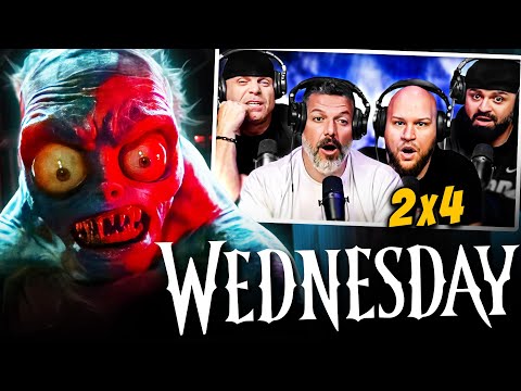 Wednesday season 2 episode 4 reaction | First time watching