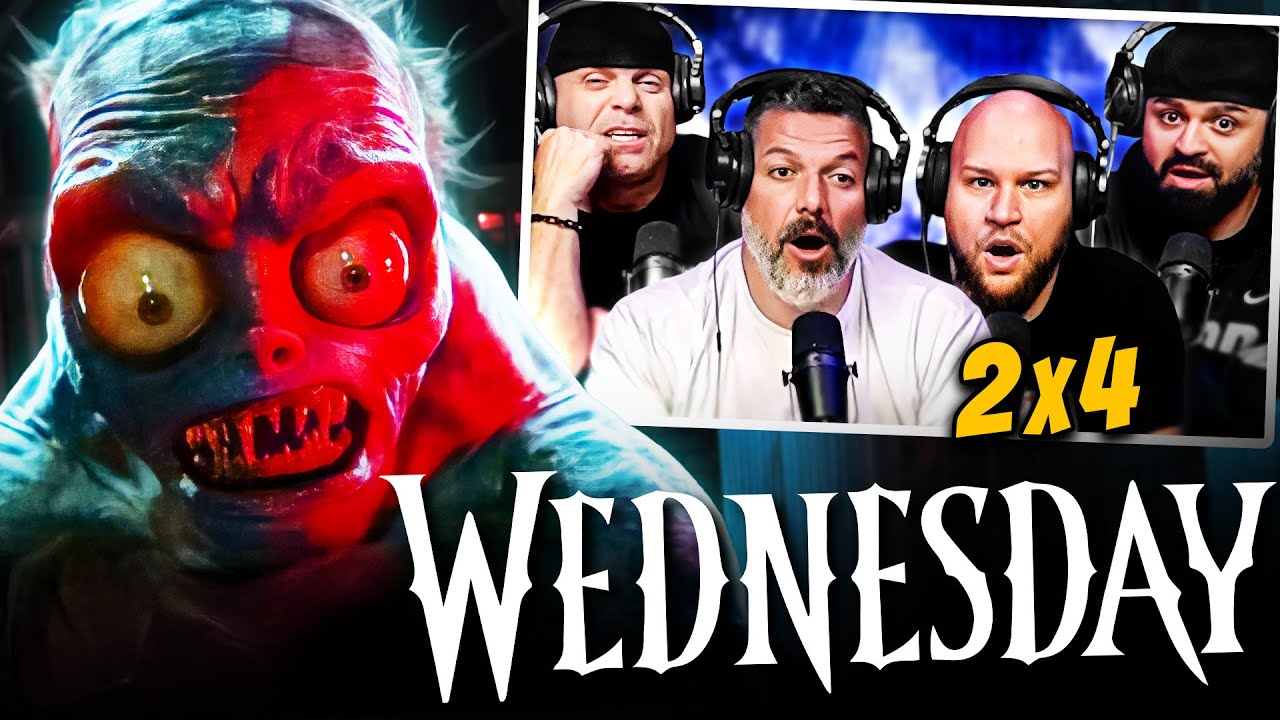 Wednesday season 2 episode 4 reaction | First time watching
