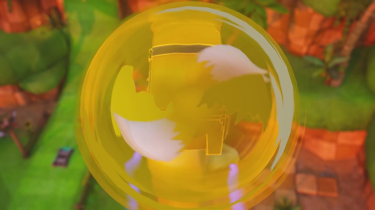 NEW Fortnite Sonic Gameplay + Tails Sidekick! (Official Trailer)
