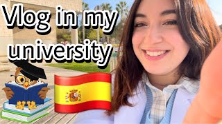 A Day In The Life At UNIVERSTY En spain  ?? يوم معي في جامعة الطب في اسبانيا  ?