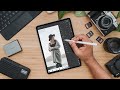 Editing Photos on iPad Pro | Full Lightroom Mobile Workflow