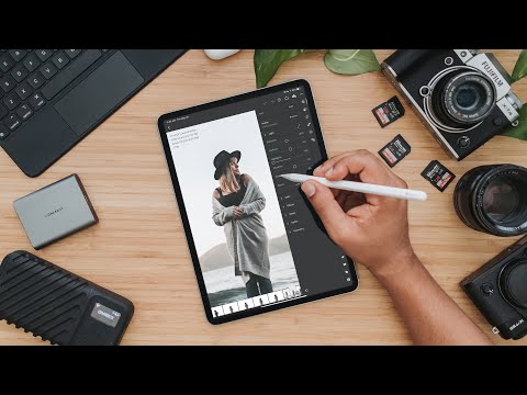 Video: Ar galite redaguoti nuotraukas iPad?