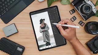 Editing Photos on iPad | Full Lightroom Mobile Workflow