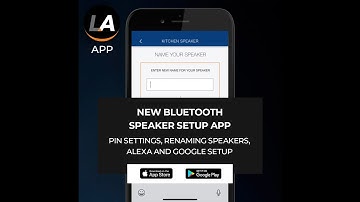 Lithe Audio Bluetooth Ceiling Speaker App walkthrough