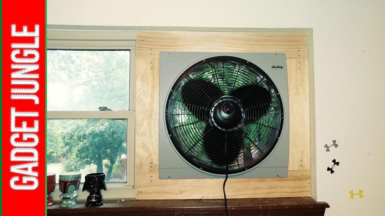 Best Window Fan 2023 Air King 9166F 20" YouTube