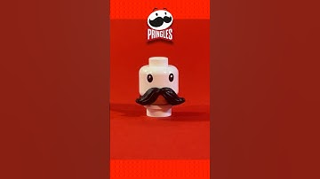 Building logos out of LEGO