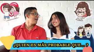 QUIEN ES MAS PROBABLE QUE...? 🤣🤢💘 - Cristian &amp; Andry