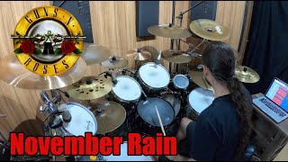 November Rain - Guns N' Roses (Drum Cover) - Daniel Moscardini