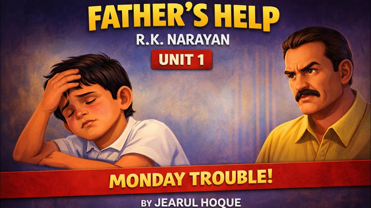Father’s Help Unit 1 | Explanation & Question Answer | R.K. Narayan | Class 10 English
