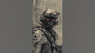 Cyborgs Prepped for War #scifi #horror #shorts
