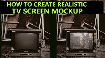 How to Create a Retro TV Effect Using Any Image - Photoshop Tutorial cs6 2024