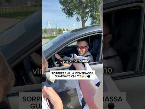 Video DEL PIERO A SORPRESA ALLA CONTINASSA, LO VORRESTE COME PRESIDENTE DELLA JUVENTUS???