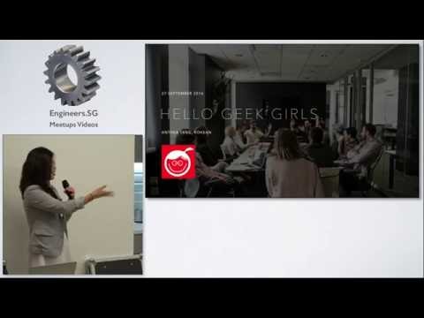 Anthea Tang - Singapore Geek Girls