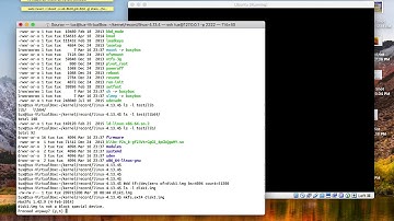 Creating Initrd/InitRamfs and minimal root filesystem for Linux Kernel