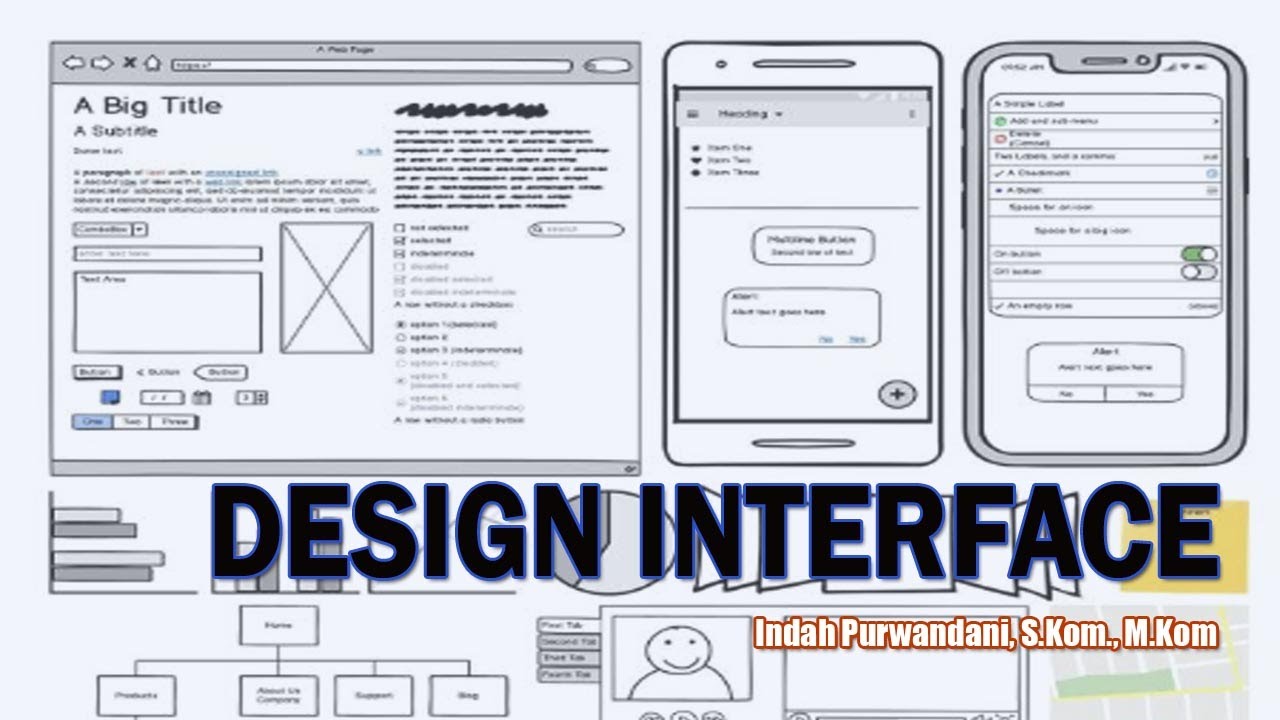 DESIGN INTERFACE (DESAIN ANTAR MUKA) - YouTube