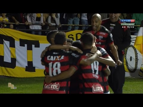 Gols - Criciúma 1 x 2 Atlético-GO - Brasileirão 2016 Série B