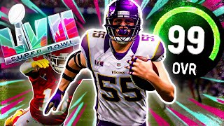 The Greatest Super Bowl EVER! Madden 24 LB Superstar Mode #10