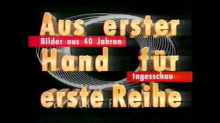 ARD:  40 Jahre Tagesschau „Aus erster Hand für erste Reihe“ (26.12.1992)