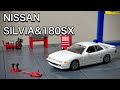 【カプセルトイ】シルビア＆180SXを回してみたので紹介します
