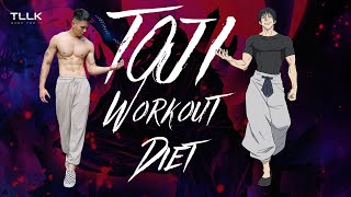 Toji's workout and Diet ฟิตหุ่นตามเซเลป Jujutsu kaisen