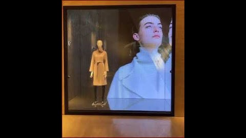 Transparent Retail Window Display