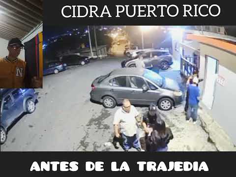 Cidra Puerto Rico🔴análisis antes del suceso 😱😱😱