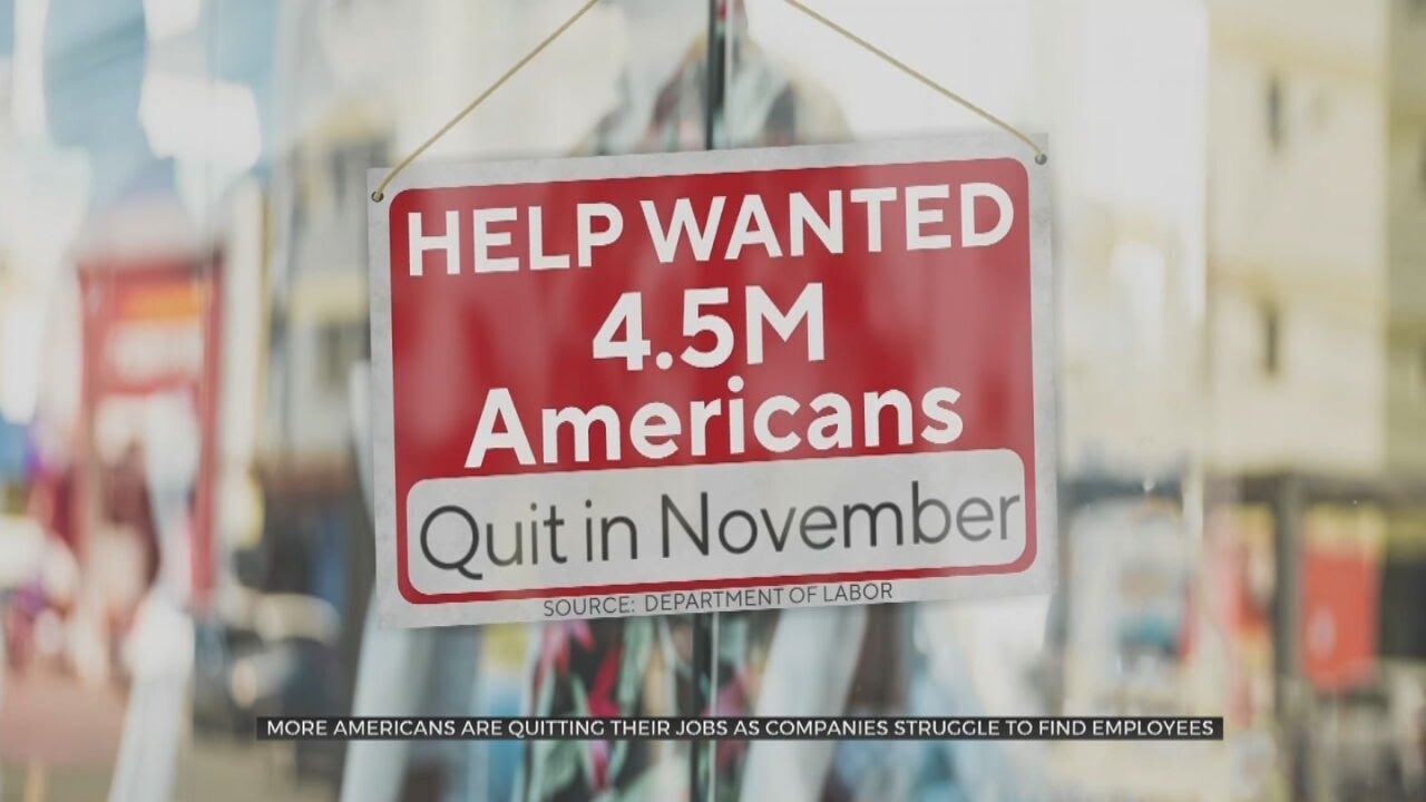 Resignation Nation: Record Number Of Americans Quit Their Jobs Before ...