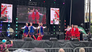Lviv Dance Ensemble - Vesnianka at Toronto Ukrainian Festival 2019
