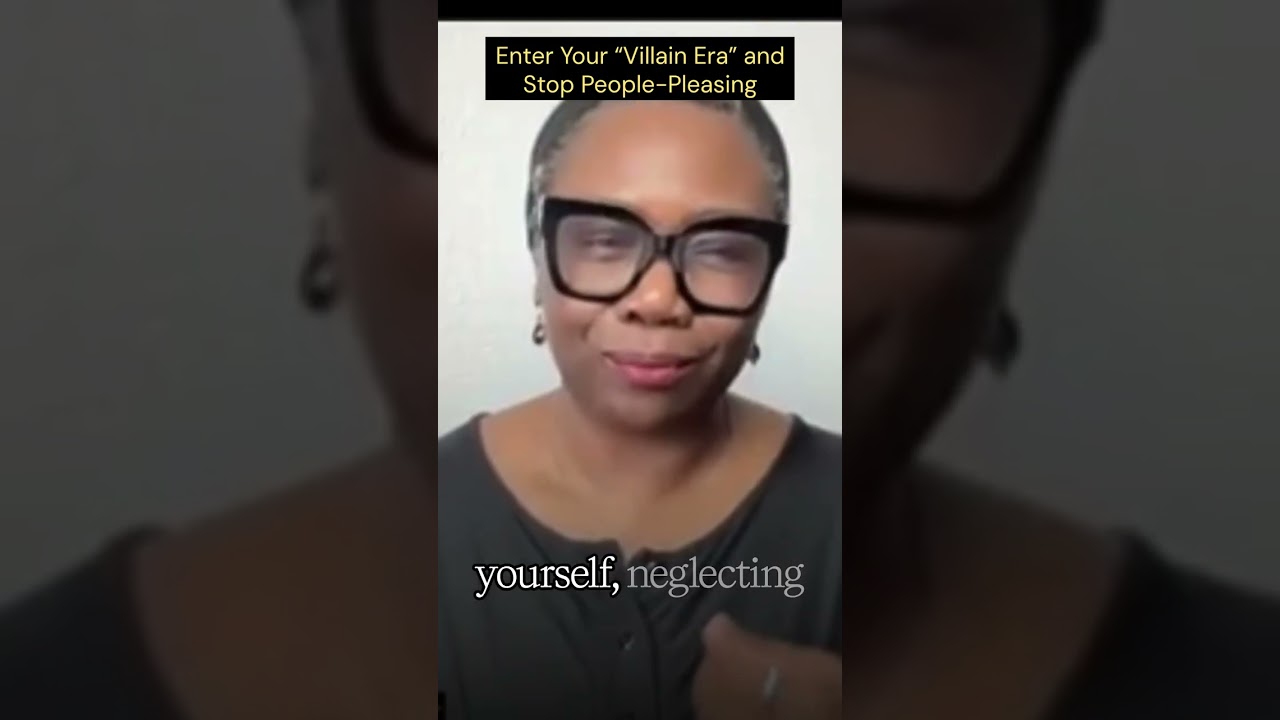Enter Your “Villain Era” and Stop People-Pleasing