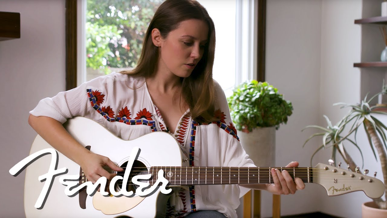 California Series Player Guitars with Angela Petrilli   Fender