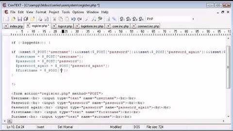 PHP - How to make registration form Phase 2