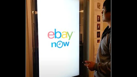 eBay NOW Kiosk Prototype