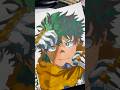 Deku drawing (again) #art #mhacommunity #artshorts #anime #drawing #deku @ohuhuart_official #mha