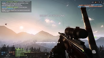 Battlefield 4 - Rocket Bug