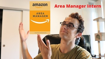 Amazon Area Manager Intern (week 6) - Industrial Engineering