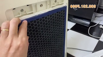 Máy lọc không khí Sharp KC-L50 date 2020 mới 95%