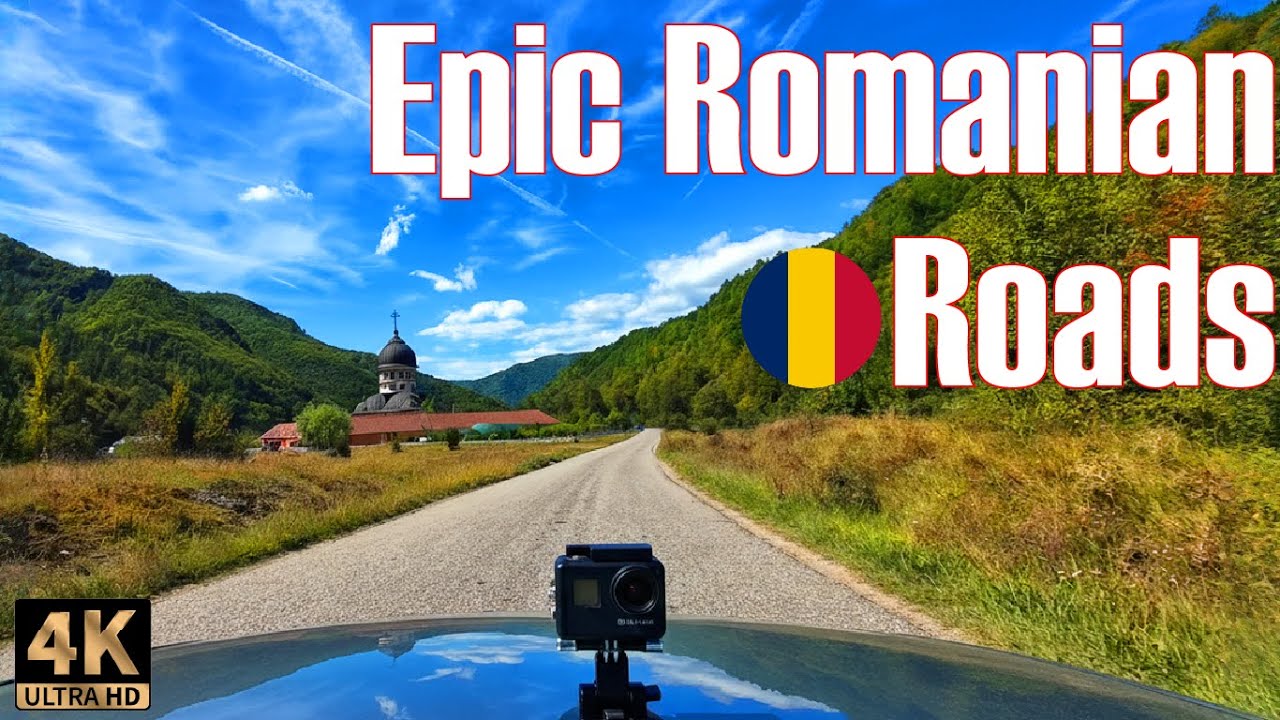 Driving Romania’s Scenic Roads | Mountain, Village & Roadworks 2025