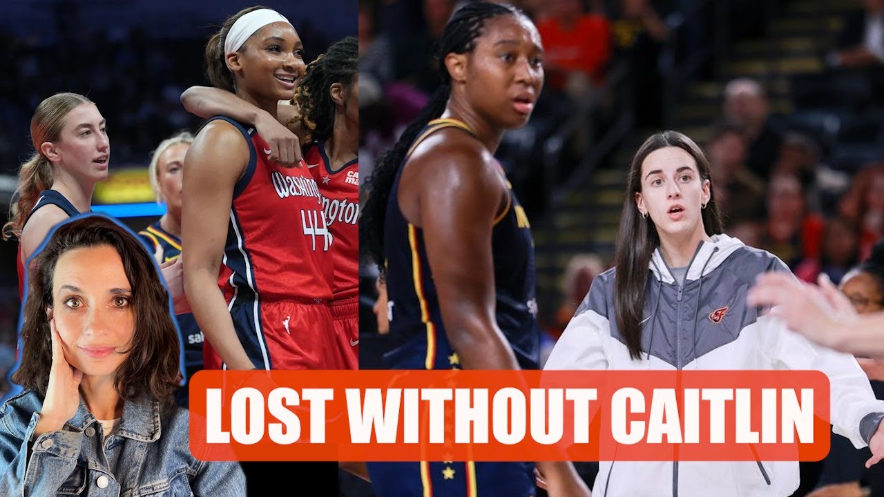 FEVER are lost without Caitlin. The Mystics rookies took over. White needs to make adjustments ASAP.