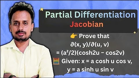 Jacobian engineering mathematics | Partial differentiation engineering mathematics | part 7
