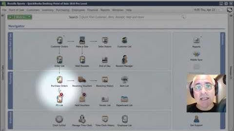 How to import Purchase Orders into QuickBooks Point of Sale using Zed Axis