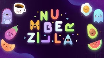Numberzilla - Number Puzzle | Board Game