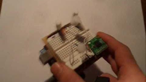 Arduino Gesture Recognition with Acc