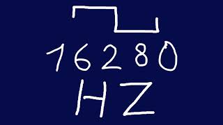 16280 hz square