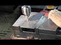 Drilling and Tapping on a Bridgeport- think about it 1st