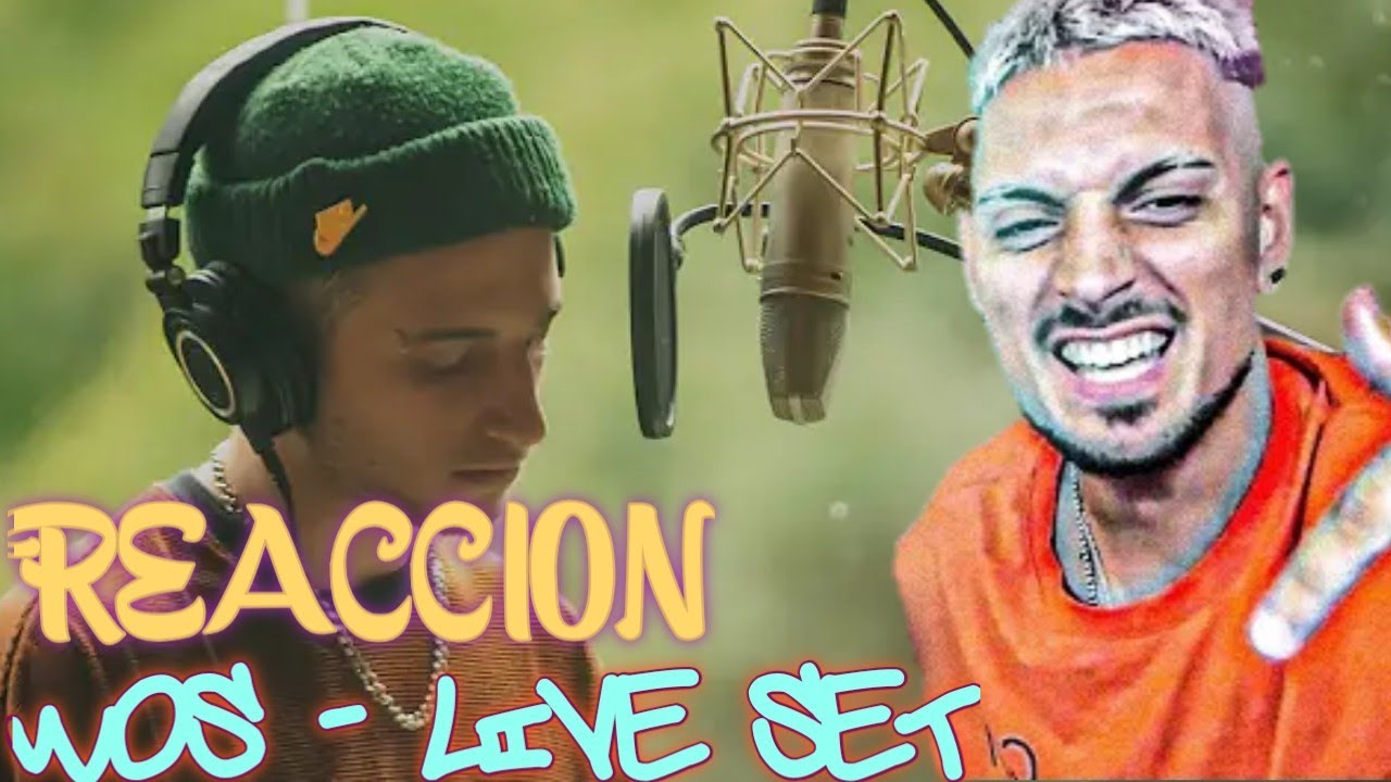coscu reacciona a wos live set prod evlay alma coscu reacciona a wos live set prod evlay alma