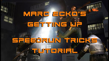 "Any% Tutorial"- Zips, Clips & Skips (Marc Eckos Getting Up)