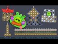 Bad Piggies - TNT Trickshot! DESTROY ALL VEHICLE WITH GIANT TNT MISSILE!