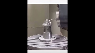 Wonderful five-axis CNC machining!