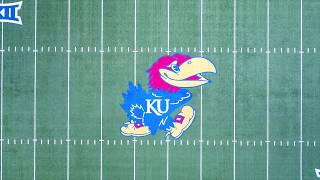 KU Football Stadium Shot with Phantom 4 Advanced